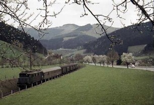 Höllentalbahn vor Himmelreich