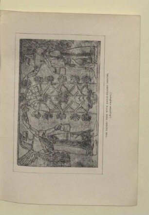 THE SACRED TREE WITH EAGLE-HEADED DEITIES
