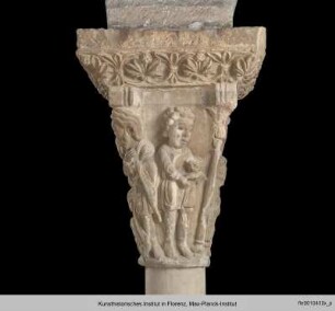 Kapitell mit Bekehrung des Saulus zum Paulus - S04PP32