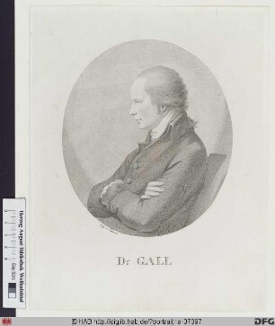 Bildnis Franz Joseph Gall