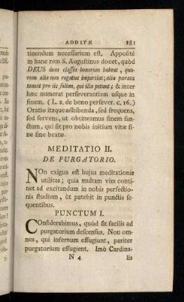 181-192, Meditatio II