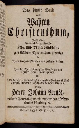 971-973, Titelblatt; Vorrede