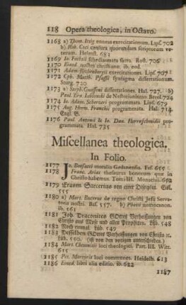 Miscellanea theologica