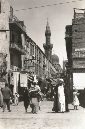 Kairo. Basarstraße