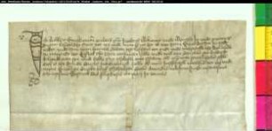 Lehnsrevers des Lubbert Sinskeman, genannt Retberch, für den Abt von Liesborn wegen des Gutes zu Loen.