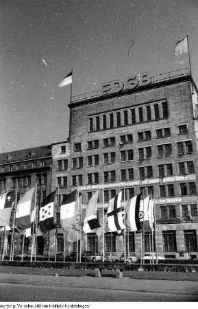 Dresden. Verschiedene Stadtansichten, Juni - November 1957