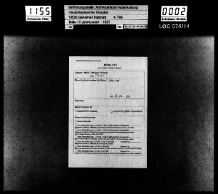 Das wegen des Viehsterbens ergangene Mandat und sonst getroffene Veranstaltungen, Bd. 1