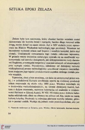 Sztuka epoki żelaza