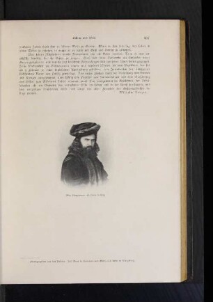 Max Staegemann als Hans Heiling