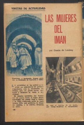 Las mujeres del imán : Viñetas de la actualidad