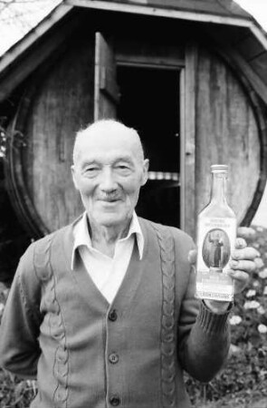 Dachsberg-Wolpadingen: Josef Schlegel, Gründer und Chef der Schnapsbrennerei