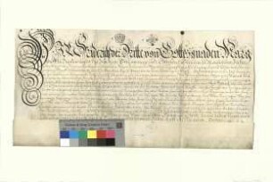 Kurfürst Friedrich III., Markgraf von Brandenburg, bestätigt der Stadt Bernau ihre Rechte und Freiheiten.