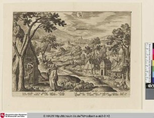 [The Good Shepherd; Der gute Hirte]