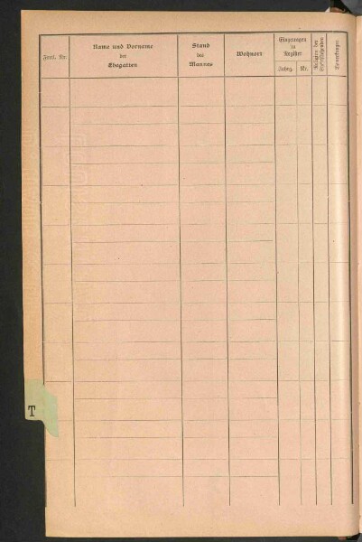 Standesamtsbuch der Stadt Aschaffenburg: Register Eheschließungen 1927 - 1929
