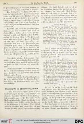 2: Missstände im Ausstellungswesen