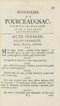 Acte Premier.