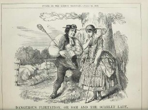 Dangerous flirtation, or Sam and the scarlet lady