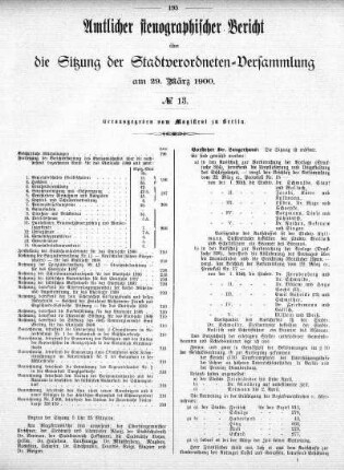 No. 13, 29. März 1900
