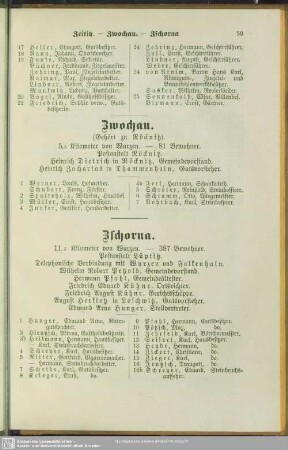 Zschorna