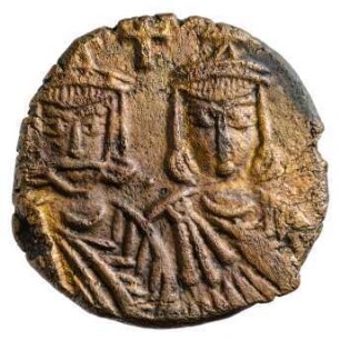 Münze, Follis, 813 - 820