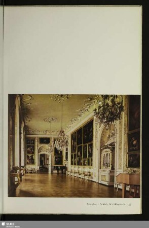 Mosigkau. Schloß, Gemäldegalerie