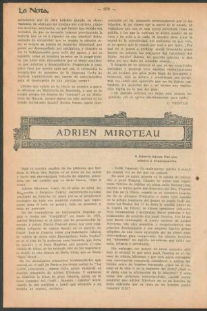 Adrien Miroteau
