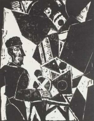 An der großen Schere