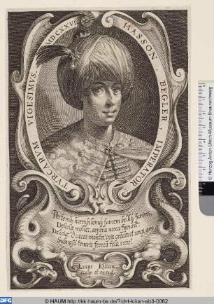 Hasson Begler, türkischer Sultan