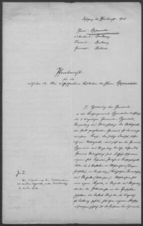 Oppenweiler mit Reichenberg und Strümpfelbach: Pfarrbericht 1928