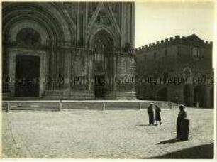 Orvieto: Domplatz