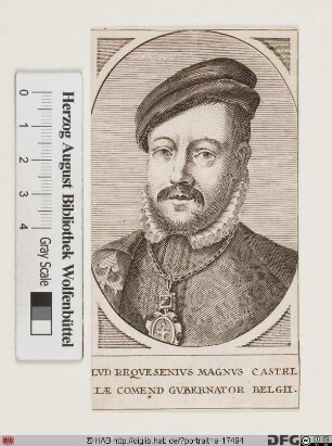 Bildnis Luis de Requesens y Zúñiga