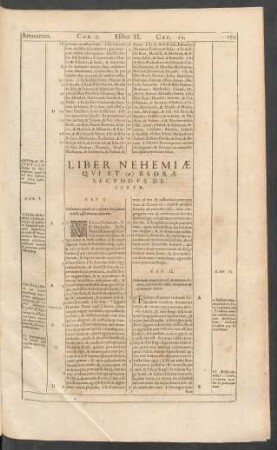 Liber Nehemiae Qui Et (a) Esdrae Secundus Dicitur