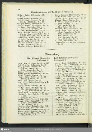 Dittersbach