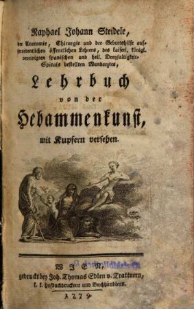 Lehrbuch von der Hebammenkunst