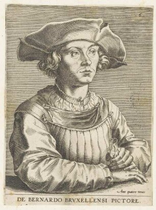 Bildnis des Bernart van Orley