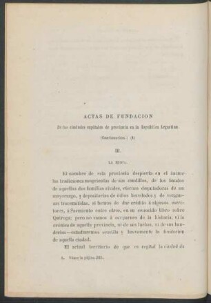 III. - La Rioja.