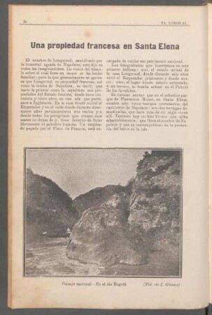Paisaje nacional - En el río Bogotá - [Fotografía] : (Fot. de I. Gómez)