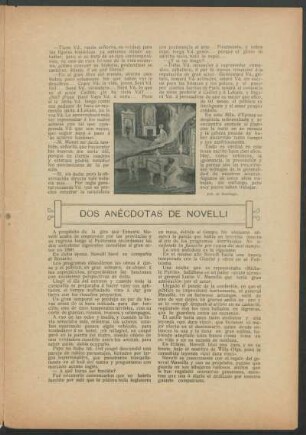 Dos anécdotas de Novelli