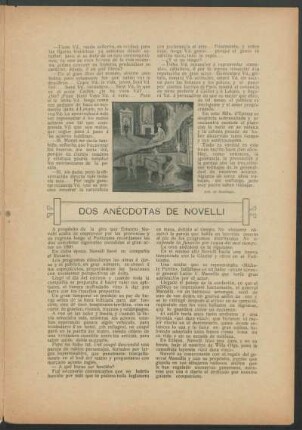 Dos anécdotas de Novelli