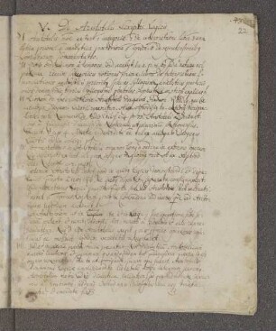 [Logica varia; Schreiber und (Verfasser?) Johann Christoph Wolf]