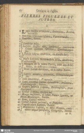 R. Pierres Figurées Et Autres