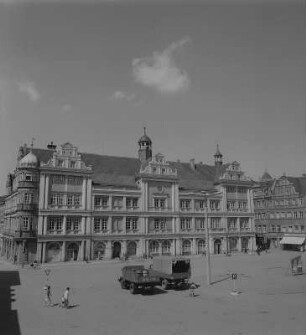 Torgau. Rathaus