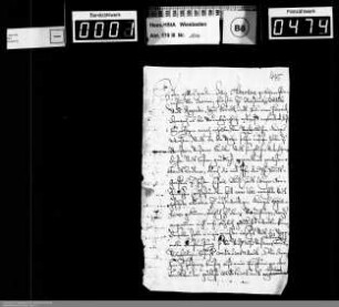 . 1692: o. D. 1692