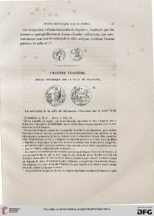 Chapitre troisième. Notice historique sur la ville de Sélinonte