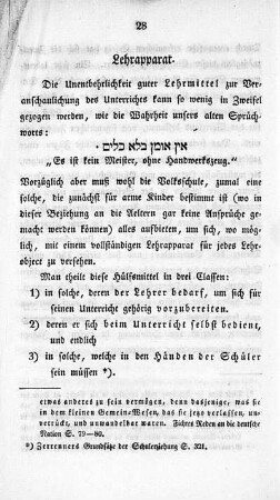 Lehrapparat