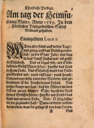 Von den Concilijs: Catholischem Glauben: vnd Anrüffung der Hochgelobten Junckfrawen Mariae : Ein Christliche Predigt vnd gegründte außfürliche Verantwortung derselben. Wider Johann Baptistae Ficklers der Rechten Doctors Fürstlichen Bayrischen Rahts vermeinte Rettung der Bäpstischen Concilien ...