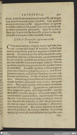 CCCXLV. De equisone, Spirae renes vituli devorante