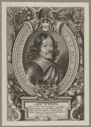 Bildnis des Ioannes de Revmont