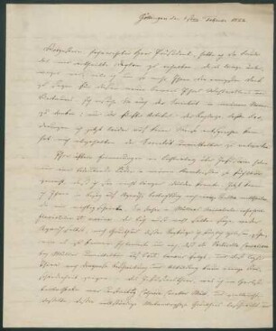 Ernst Heinrich Friedrich Meyer an Christian Gottfried Daniel Nees von Esenbeck
