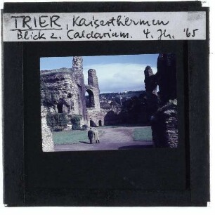 Trier, Kaiserthermen